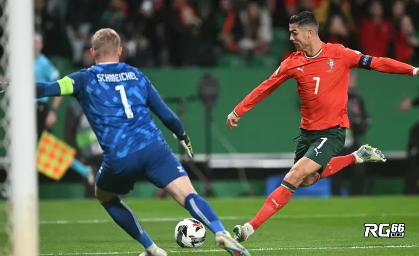 Ronaldo dứt điểm, ghi bàn thứ 136 của mình cho ĐTQG Bồ Đào Nha