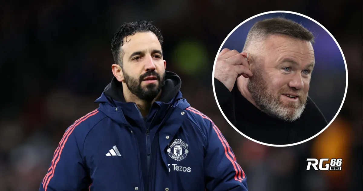 Rooney chê Amorim "ngây thơ" vì tham vọng vô địch Ngoại hạng Anh