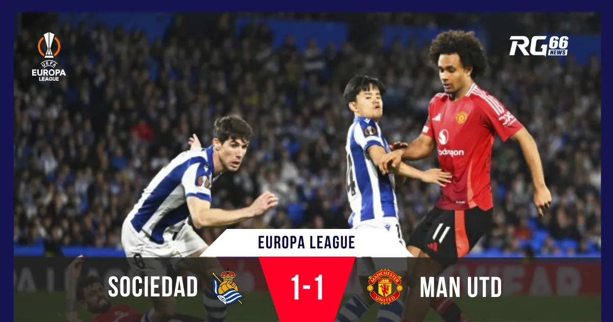 Man Utd cầm hòa Sociedad: Thế trận giằng co, Onana cứu thua