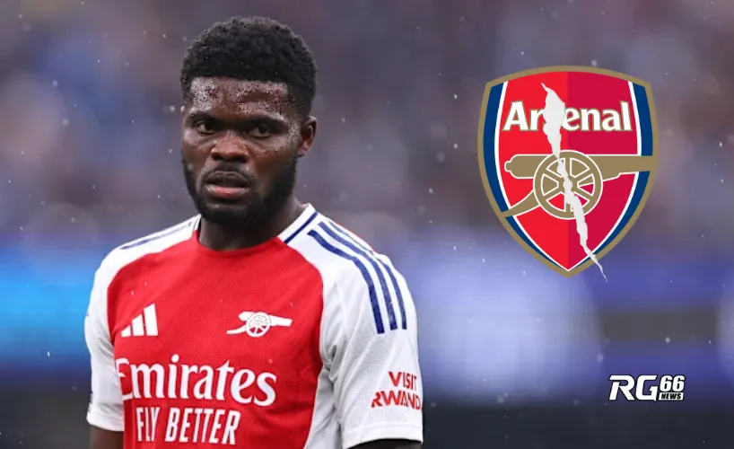 Thomas Partey có thể sẽ chia tay Pháo thủ trong kỳ chuyển nhượng hè này