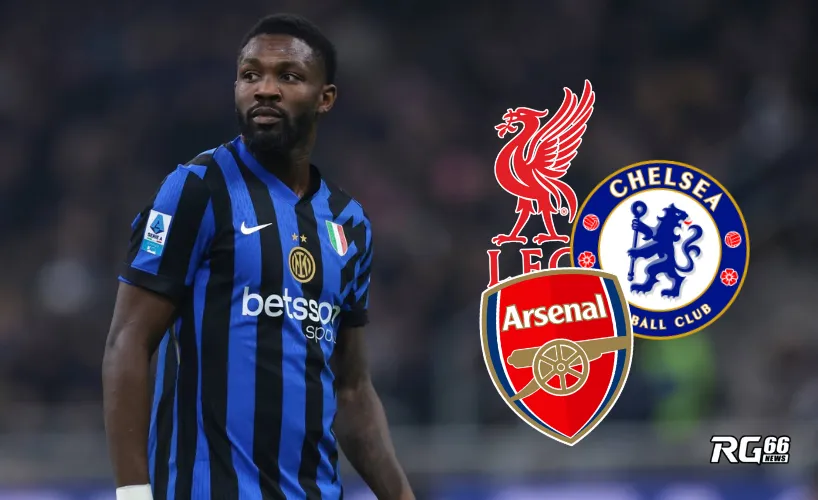 3 ông lớn Premier League để mắt tới Marcus Thuram