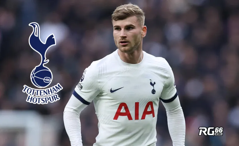 Tottenham không muốn mua đứt Timo Werner