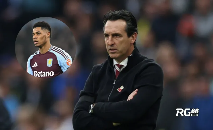Emery bày tỏ "không thể lãng phí thời gian để nói" tương lai của Rashford
