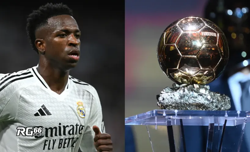 Vinicius Junior và tham vọng giành Quả bóng Vàng