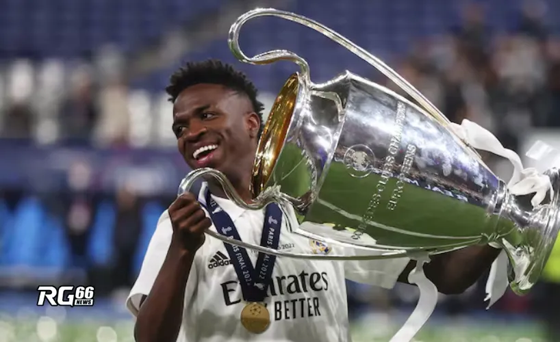 Vinicius Junior khao khát chinh phục Champions League