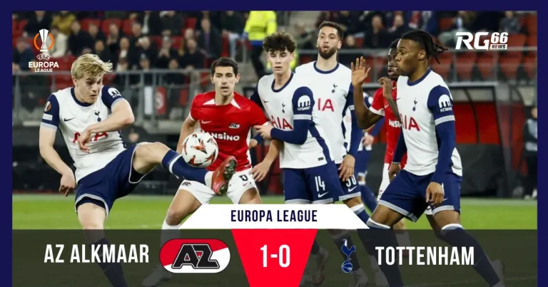 Tottenham thua AZ Alkmaar: Bergvall phản lưới, hy vọng mong manh Tottenham thua AZ Alkmaar: Bergvall phản lưới, hy vọng mong manh