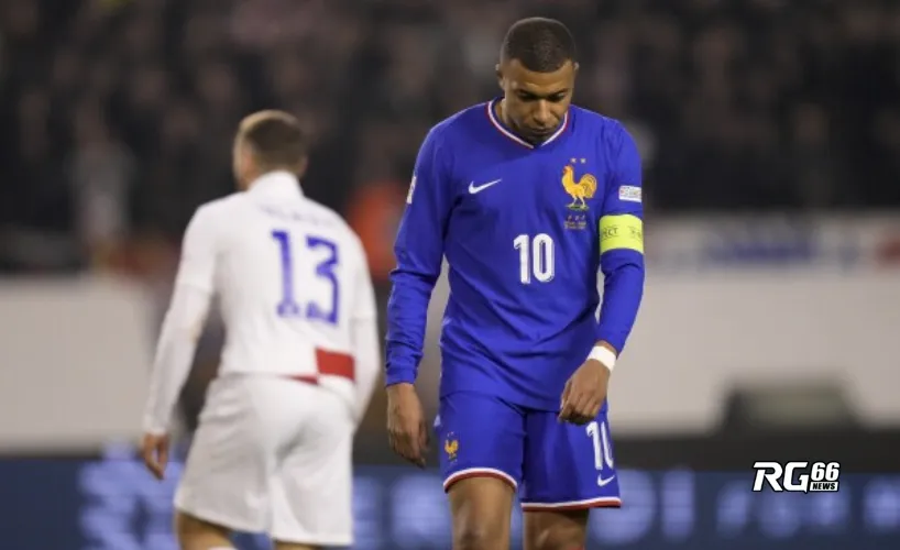 Pháp thất bại 2-0 trước Croatia trong trận lượt đi