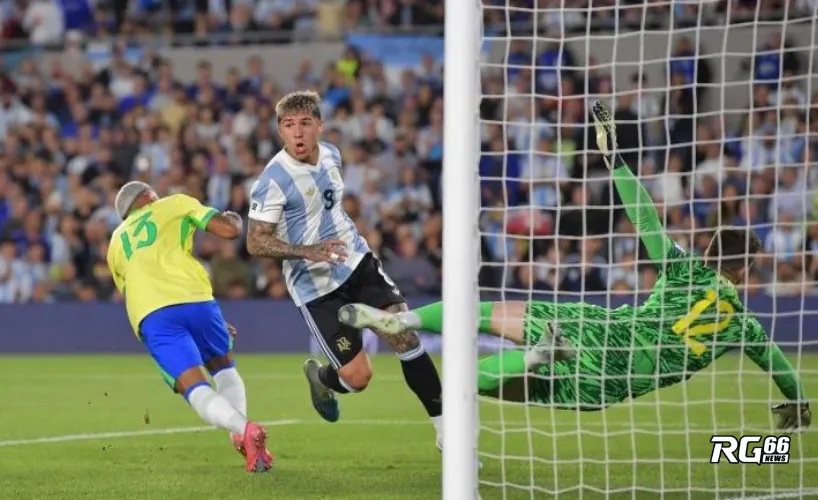 Diễn biến trận đấu Argentina vs Brazil