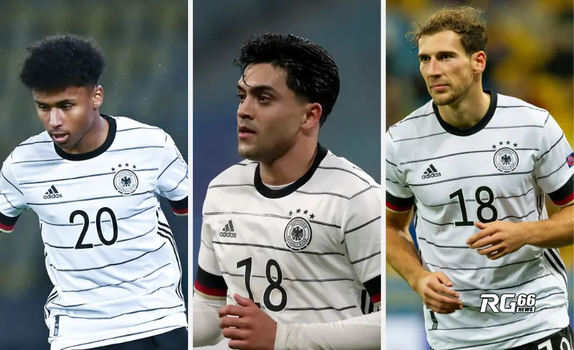 Đức chào đón sự trở lại của Goretzka, Adeyemi và Amiri