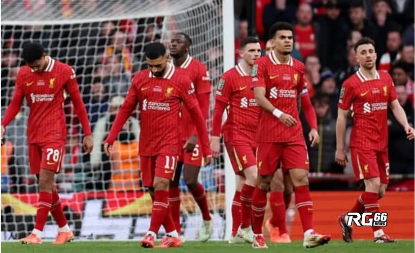 Liverpool thi đấu thiếu sức sống, tan vỡ hy vọng giành thêm danh hiệu