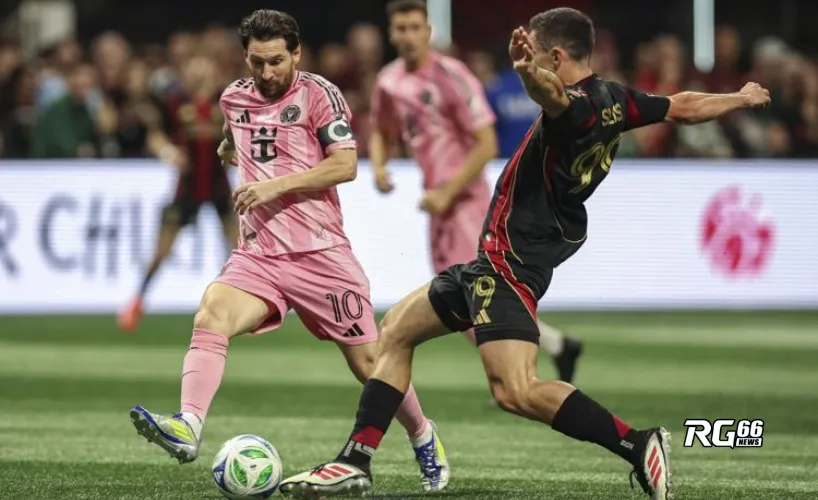 Messi đã ghi bàn gỡ hòa cho Inter Miami