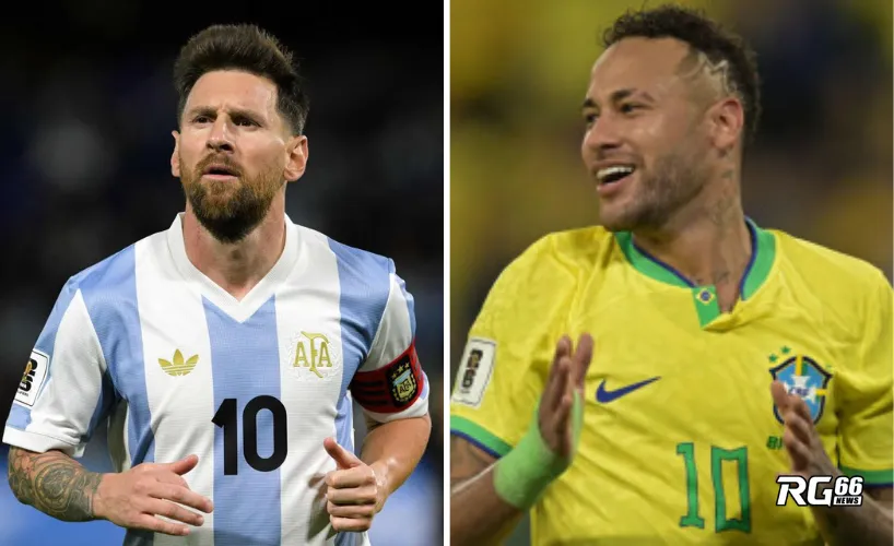 Messi và Neymar cùng vắng mặt trong cuộc đại chiến Nam Mỹ này vì chấn thương