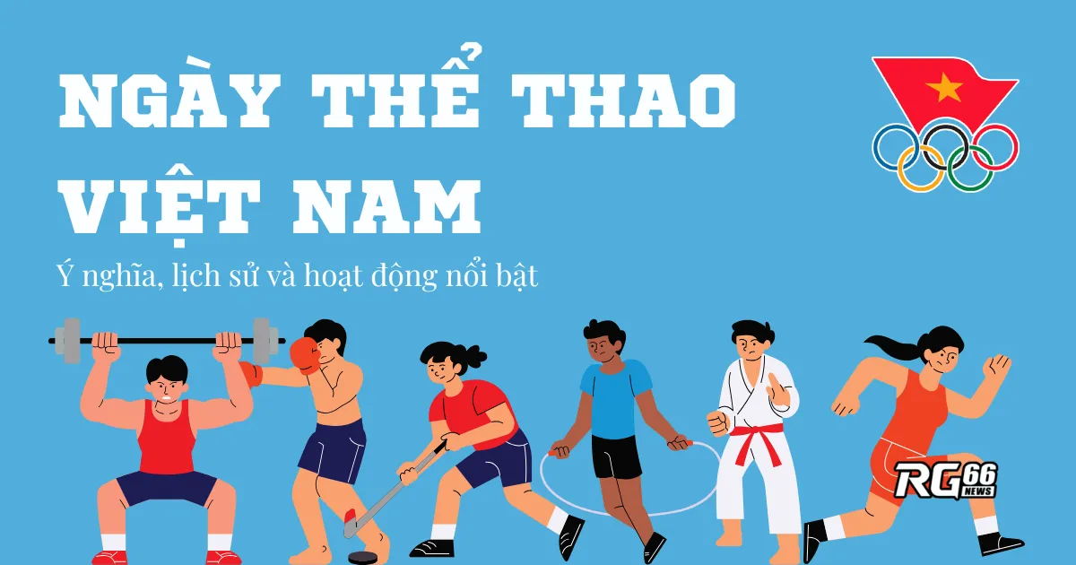 Ngày thể thao Việt Nam – Ý nghĩa, lịch sử và hoạt động nổi bật