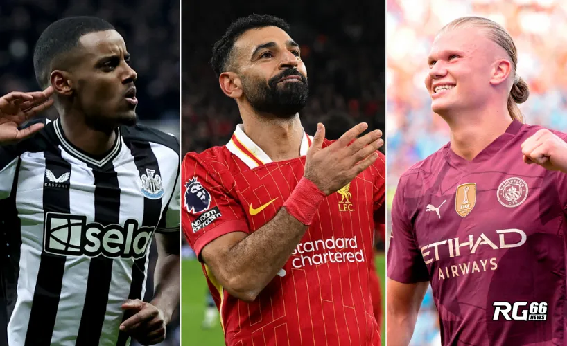 Top 3 ứng viên Chiếc giày vàng Premier League 2024/25