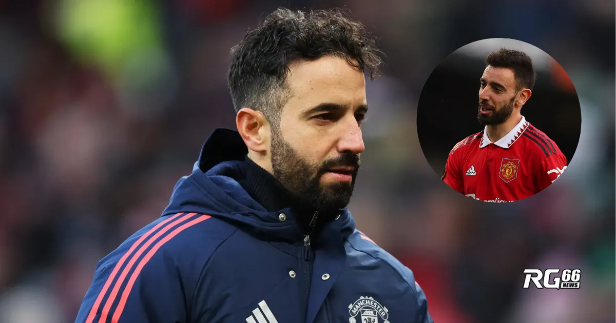 Amorim khẳng định Bruno Fernandes sẽ không rời Man United