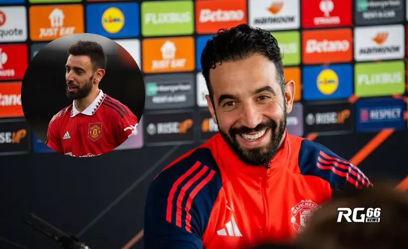 Amorim bày tỏ Man Utd cần Bruno nhiều hơn