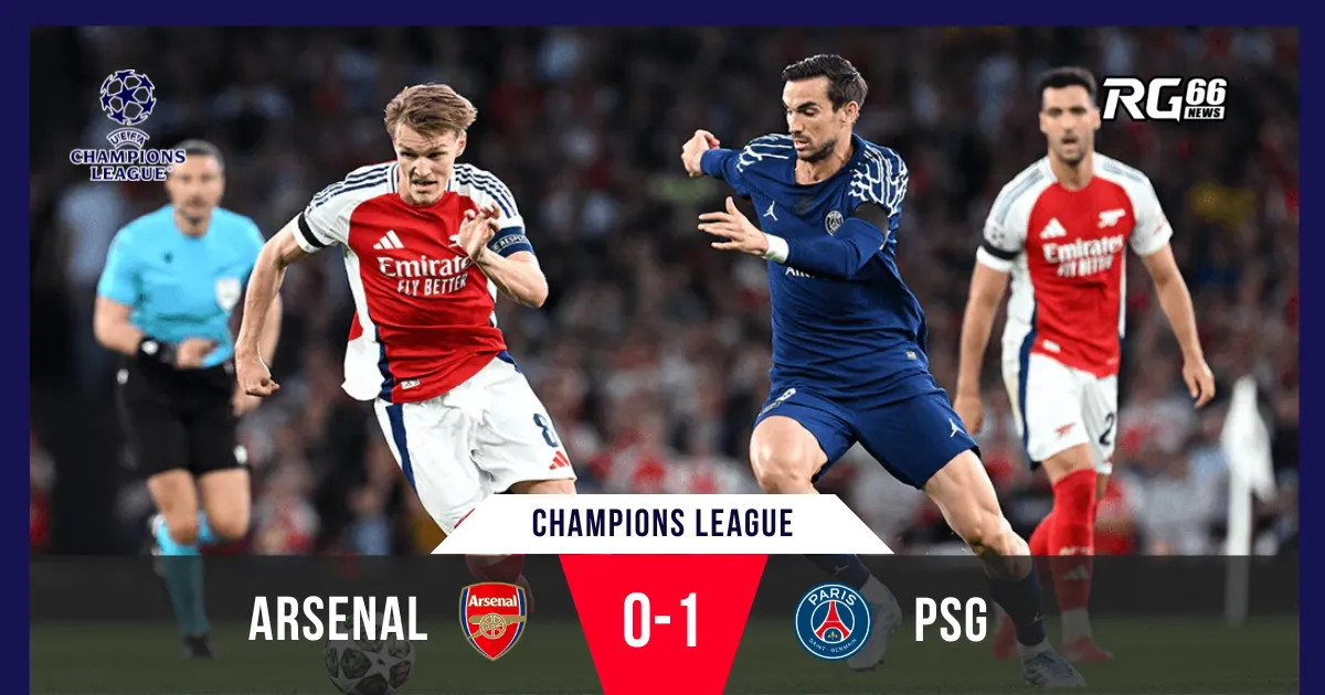 PSG hạ gục Arsenal, tiến gần chung kết Champions League