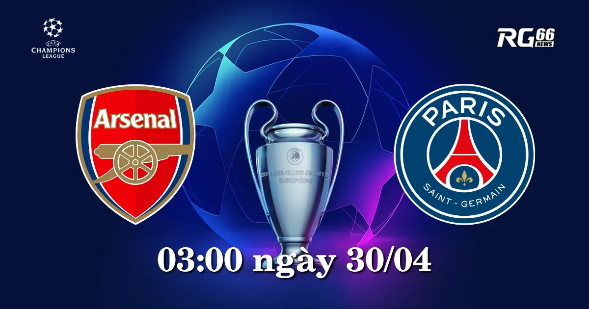Arsenal và PSG - Cuộc chiến viết nên lịch sử ở Champions League