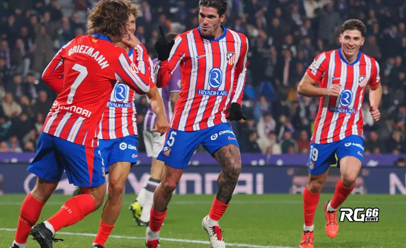 Atletico Madrid – những ông vua ngược dòng tại La Liga