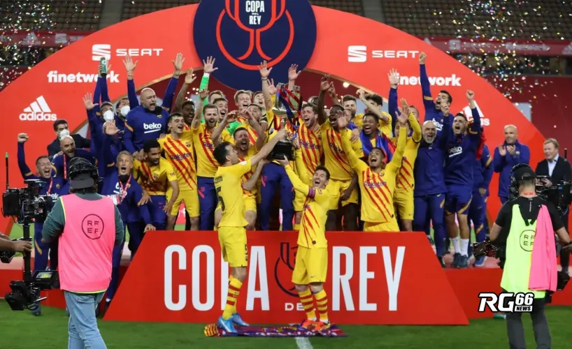 Barcelona đang giữ kỷ lục 31 lần vô địch Copa del Rey