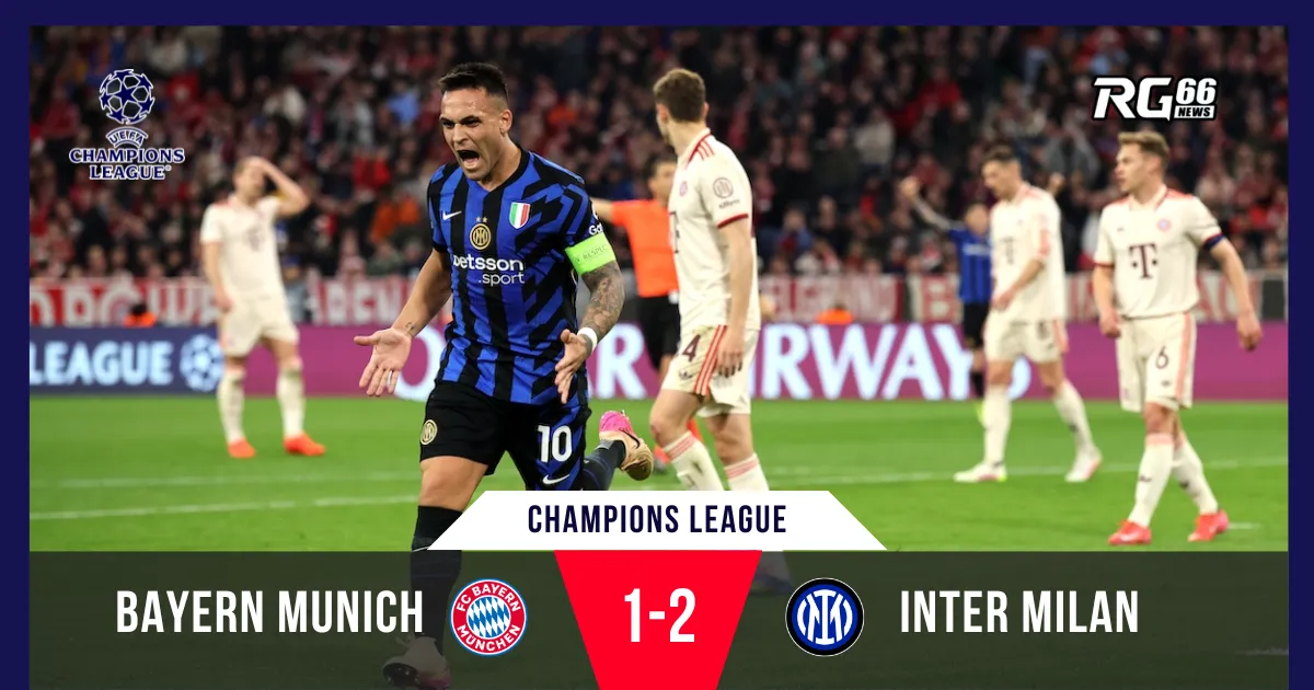 Frattesi định đoạt trận đấu, Inter lấn lướt Bayern ngay trên sân khách