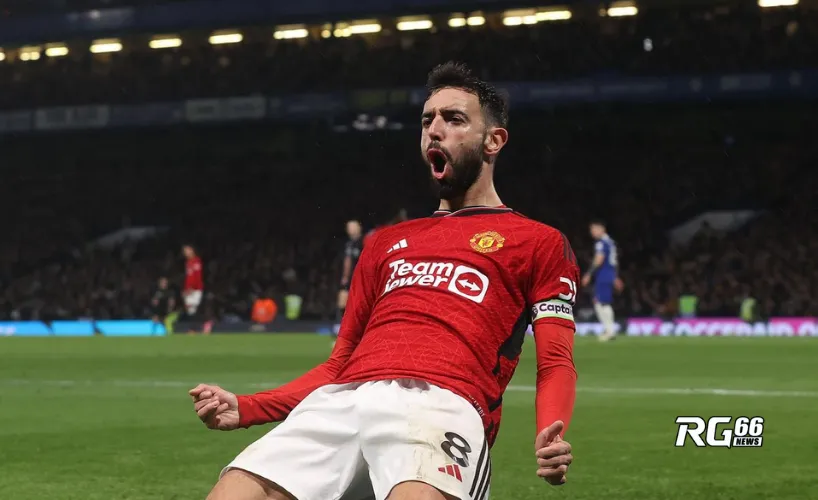 Bruno Fernandes - Ngôi sao không thể thay thế của Man Utd