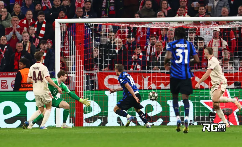Frattesi ghi bàn ấn định chiến thắng cho Inter ở cự ly gần
