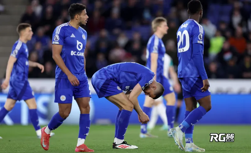 Leicester nhận thất bại thứ 11 trên sân nhà trong mùa này