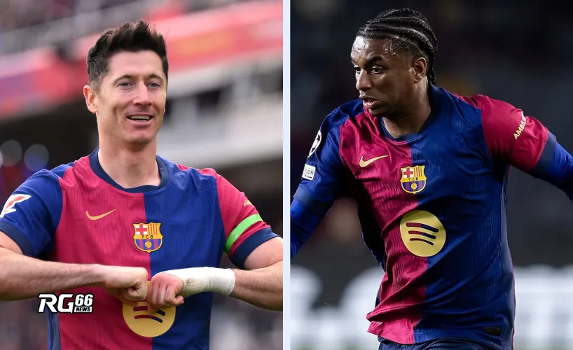 Lewandowski và Balde đều sẽ vắng mặt do chấn thương