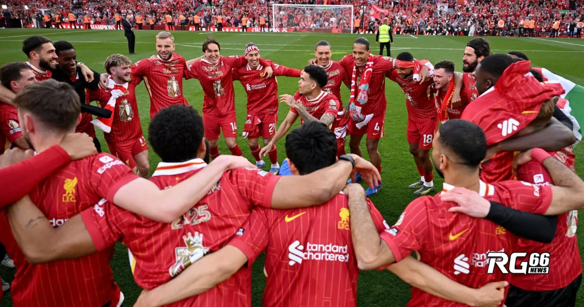 Liverpool vô địch sau 35 năm chờ đợi - Ngày định mệnh tại Anfield