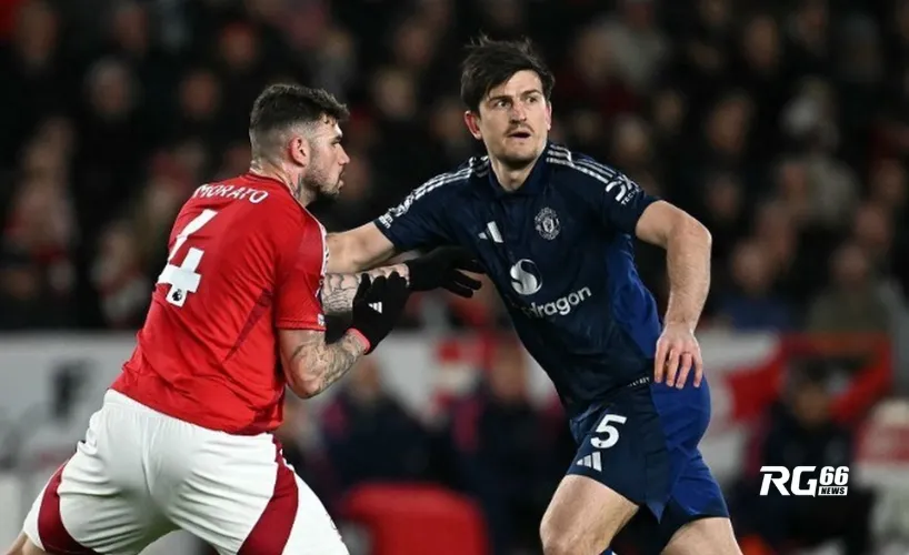 Maguire suýt trở thành tiền đạo bất đắc dĩ trong trận thua Nottingham