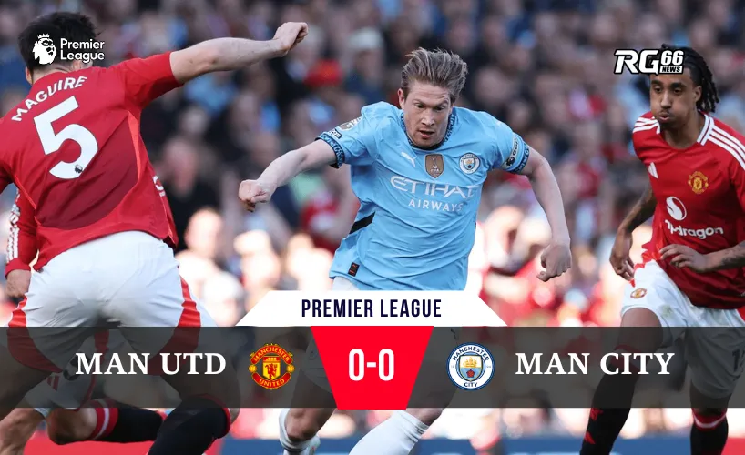 Trận hoà không bàn thắng tại derby Manchester khiến nhiều người thất vọng