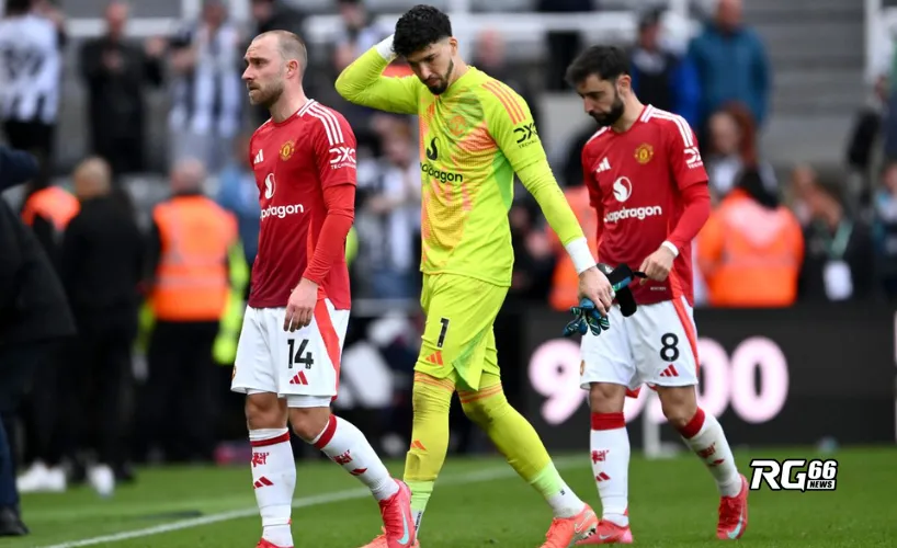 Man Utd chạm đáy dưới thời Ruben Amorim