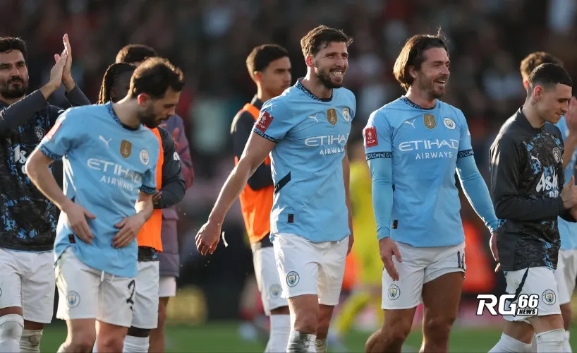 Manchester City có thể duy trì sau trận thắng tại tứ kết FA Cup