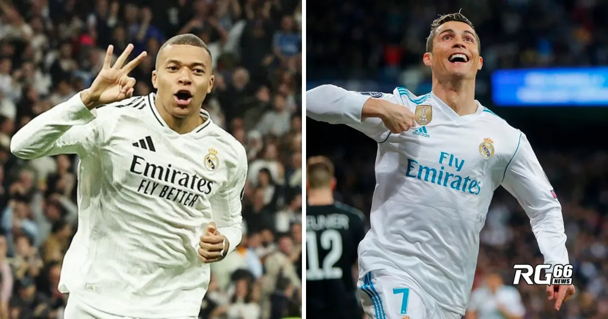 Mbappe có thể trở thành huyền thoại Real Madrid như Cristiano Ronaldo