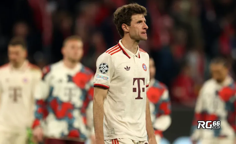 Đây có thể là trận đấu cuối cùng Müller khoác áo Bayern tham gia Cúp C1
