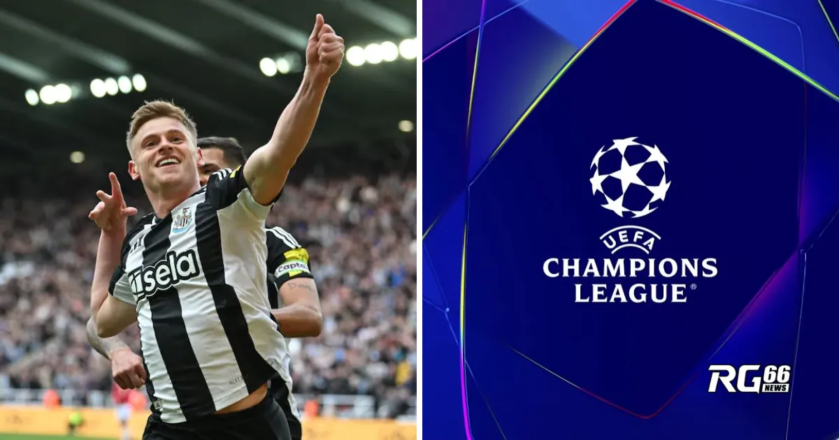 Newcastle vùi dập Man Utd, thắp sáng giấc mơ Champions League