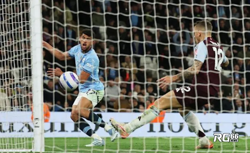 Nunes tỏa sáng từ băng ghế dự bị, giúp Man City giành trọn 3 điểm trước Villa