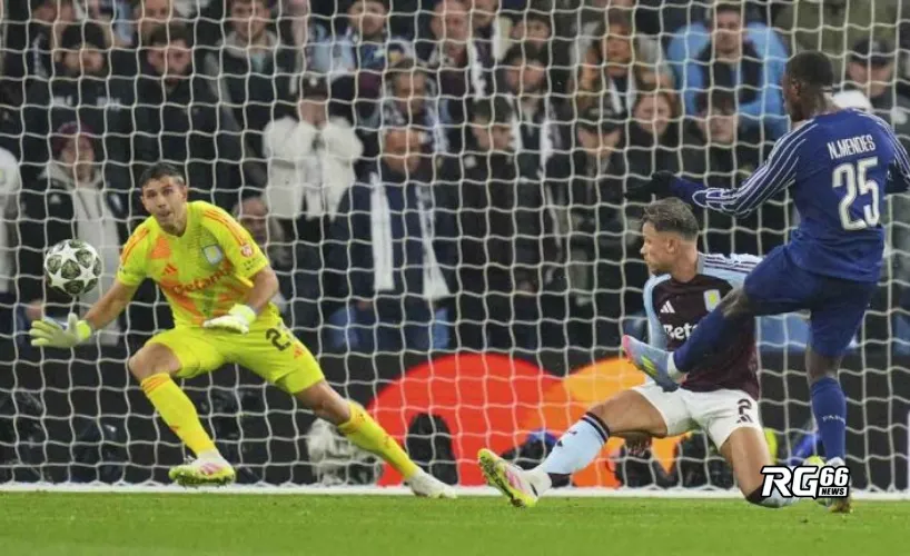 PSG phản công với bàn thắng của Nuno Mendes