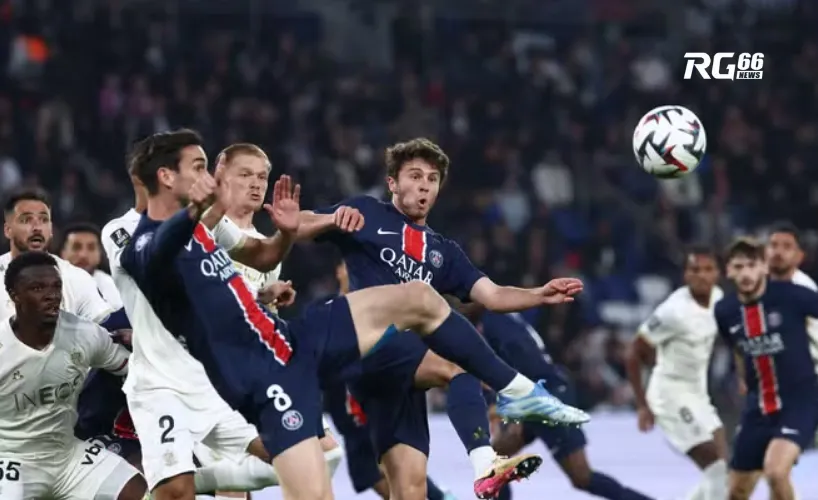 PSG có thể giữ nguyên đội hình dù vừa thất bại 3-1 trước Nice