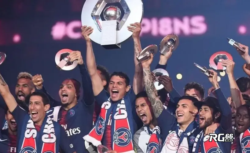 PSG vừa giành chức vô địch Ligue 1