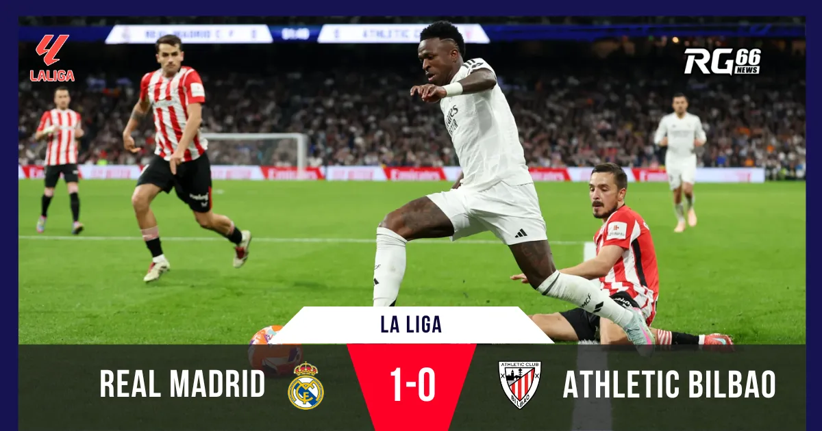 Valverde lập siêu phẩm, Real Madrid hạ gục Athletic Bilbao kịch tính