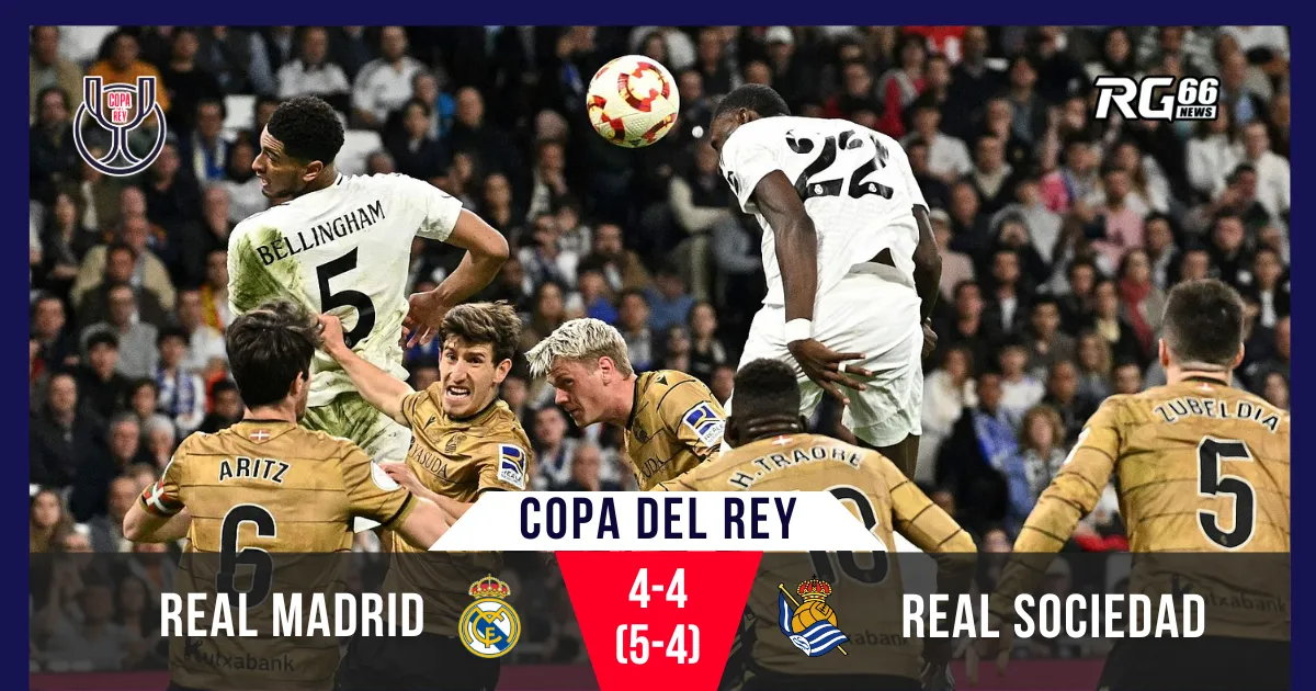 Rüdiger ghi bàn quyết định, Real Madrid ngược dòng vào chung kết Copa del Rey