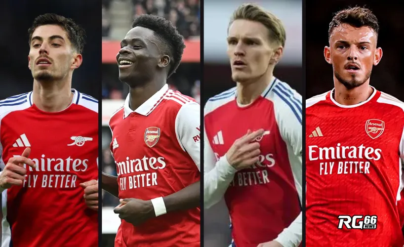 Arsenal vắng mặt nhiều trụ cột vì chấn thương