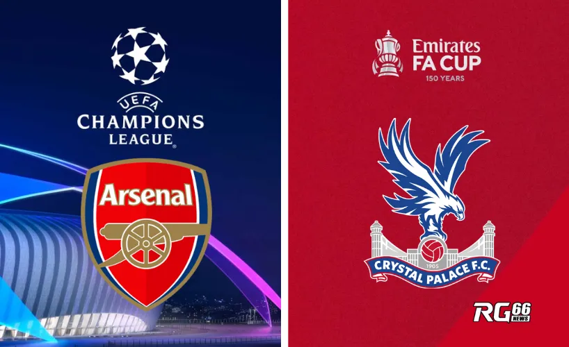 Tâm điểm của Arsenal và Crystal Palace không còn tại Premier League