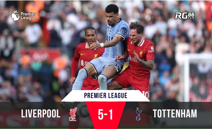 Liverpool hạ gục Tottenham để giành chức vô địch