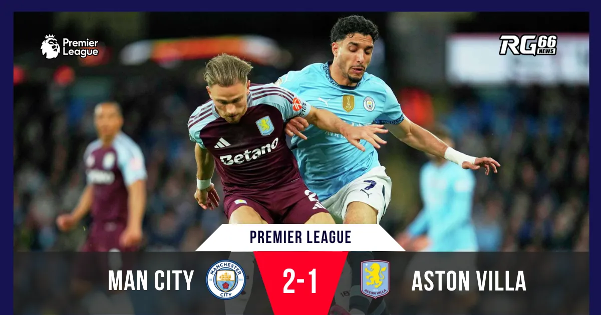 Nunes ghi bàn quyết định, Man City thăng hạng Top 3