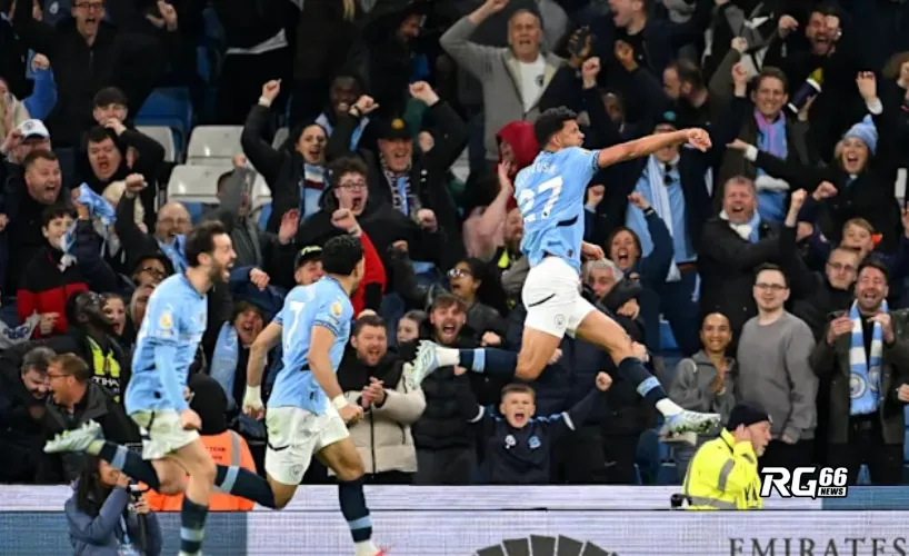 Man City vực dậy mạnh mẽ, gần nhất giành chiến thắng ngạt thở trước Aston Villa