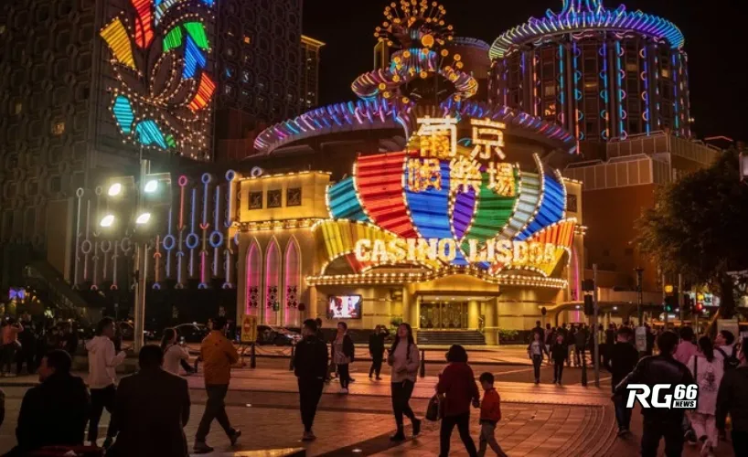 Macau - “Thánh địa” của ngành công nghiệp cờ bạc toàn cầu