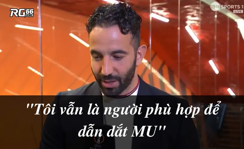 HLV Amorim bày tỏ bản thân "vẫn là người phù hợp để dẫn dắt MU"
